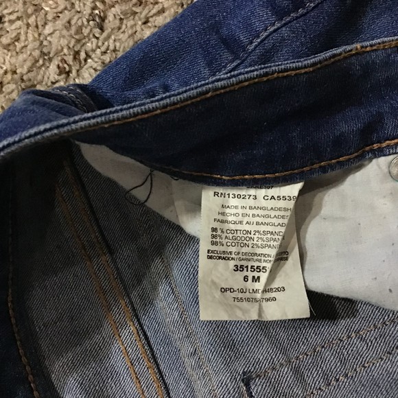 Lee Women's Jeans Size 6 Medium Straight Leg Back Pocket Flaps - Picture 8 of 13